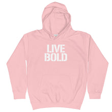 Load image into Gallery viewer, Youth Live Bold Hoodie