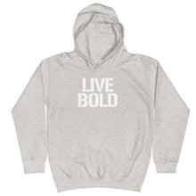 Load image into Gallery viewer, Youth Live Bold Hoodie