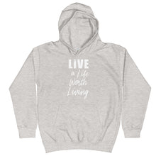 Load image into Gallery viewer, Youth Live A Life Hoodie