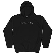 Load image into Gallery viewer, Youth Live Hoodie