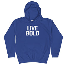 Load image into Gallery viewer, Youth Live Bold Hoodie