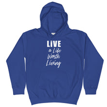 Load image into Gallery viewer, Youth Live A Life Hoodie