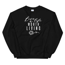 Load image into Gallery viewer, LIVE A LIFE Non Hoodie Sweatshirt