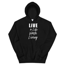 Load image into Gallery viewer, LIVE A LIFE HOODIE