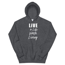 Load image into Gallery viewer, LIVE A LIFE HOODIE