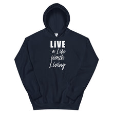 Load image into Gallery viewer, LIVE A LIFE HOODIE