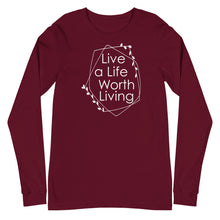 Load image into Gallery viewer, Life A Life - Long Sleeve