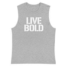Load image into Gallery viewer, LIVE BOLD MEN'S TANK