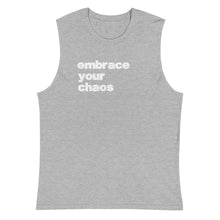 Load image into Gallery viewer, EMBRACE YOUR CHAOS MEN'S TANK