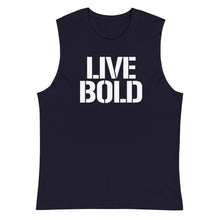 Load image into Gallery viewer, LIVE BOLD MEN'S TANK