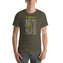 Load image into Gallery viewer, EMBRACE YOUR CHAOS SHORT SLEEVE TEE