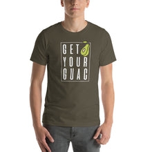Load image into Gallery viewer, GET YOUR GUAC SHORT SLEEVE TEE