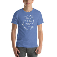 Load image into Gallery viewer, LIVE A LIFE SHORT SLEEVE TEE