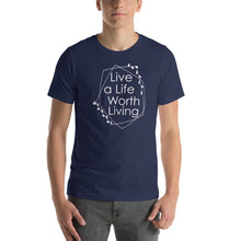 Load image into Gallery viewer, LIVE A LIFE SHORT SLEEVE TEE