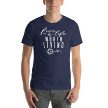 Load image into Gallery viewer, LIVE A LIFE - SHORT SLEEVE UNISEX TEE