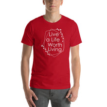 Load image into Gallery viewer, LIVE A LIFE SHORT SLEEVE TEE
