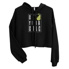Load image into Gallery viewer, Get Your Guac Crop Hoodie