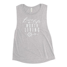 Load image into Gallery viewer, LIVE A LIFE WOMEN'S TANK