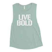 Load image into Gallery viewer, LIVE BOLD WOMEN'S TANK