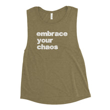 Load image into Gallery viewer, EMBRACE YOUR CHAOS WOMEN'S TANK