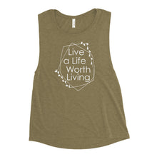 Load image into Gallery viewer, LIVE A LIFE WOMEN'S TANK