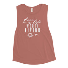 Load image into Gallery viewer, LIVE A LIFE WOMEN'S TANK