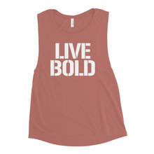 Load image into Gallery viewer, LIVE BOLD WOMEN'S TANK
