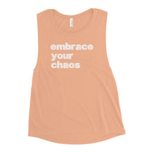Load image into Gallery viewer, EMBRACE YOUR CHAOS WOMEN'S TANK