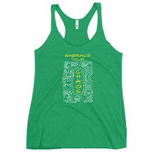 Load image into Gallery viewer, EMBRACE YOUR CHAOS WOMEN'S RACERBACK TANK