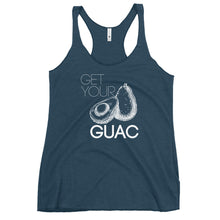 Load image into Gallery viewer, GET YOUR GUAC WOMEN'S RACERBACK TANK