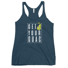 Load image into Gallery viewer, GET YOUR GUAC WOMEN'S RACERBACK TANK