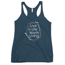 Load image into Gallery viewer, LIVE A LIFE WOMEN'S RACERBACK TANK