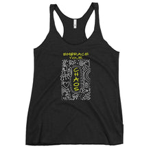 Load image into Gallery viewer, EMBRACE YOUR CHAOS WOMEN'S RACERBACK TANK