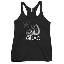 Load image into Gallery viewer, GET YOUR GUAC WOMEN'S RACERBACK TANK