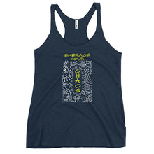 Load image into Gallery viewer, EMBRACE YOUR CHAOS WOMEN'S RACERBACK TANK