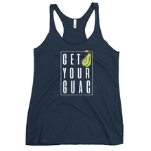 Load image into Gallery viewer, GET YOUR GUAC WOMEN'S RACERBACK TANK