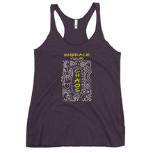 Load image into Gallery viewer, EMBRACE YOUR CHAOS WOMEN'S RACERBACK TANK