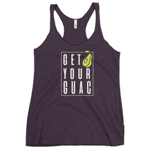 Load image into Gallery viewer, GET YOUR GUAC WOMEN'S RACERBACK TANK