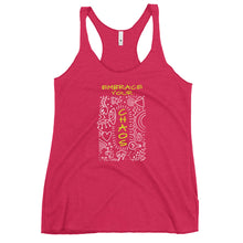 Load image into Gallery viewer, EMBRACE YOUR CHAOS WOMEN'S RACERBACK TANK