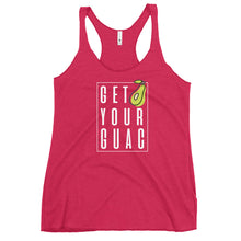 Load image into Gallery viewer, GET YOUR GUAC WOMEN'S RACERBACK TANK
