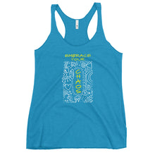 Load image into Gallery viewer, EMBRACE YOUR CHAOS WOMEN'S RACERBACK TANK