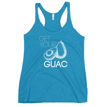 Load image into Gallery viewer, GET YOUR GUAC WOMEN'S RACERBACK TANK