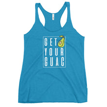 Load image into Gallery viewer, GET YOUR GUAC WOMEN'S RACERBACK TANK