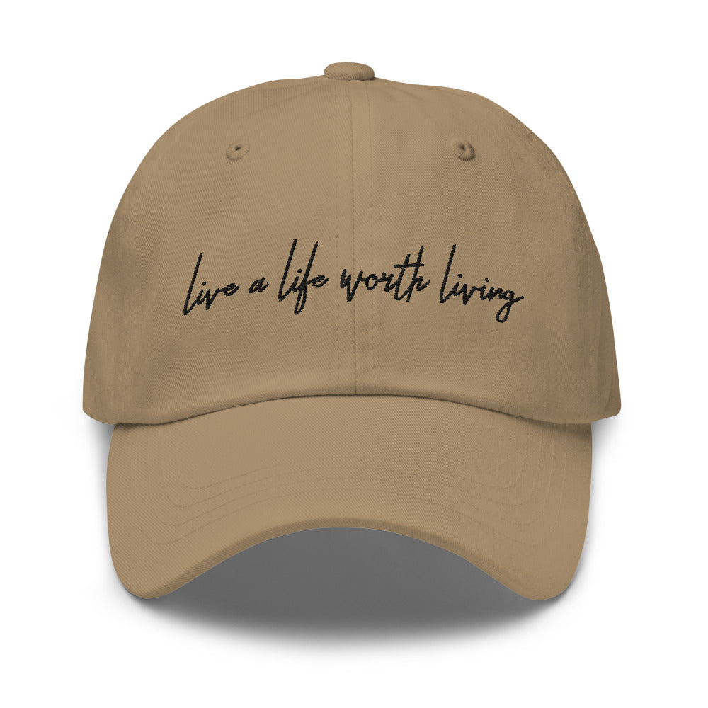 Live A Life Hat