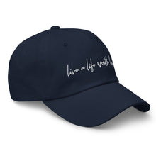 Load image into Gallery viewer, Live A Life Hat
