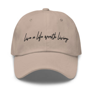 Live A Life Hat