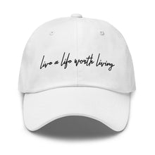 Load image into Gallery viewer, Live A Life Hat
