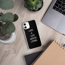 Load image into Gallery viewer, LIVE A LIFE - iPHONE CASE
