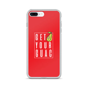 Get Your Guac iPhone Case
