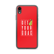 Load image into Gallery viewer, Get Your Guac iPhone Case
